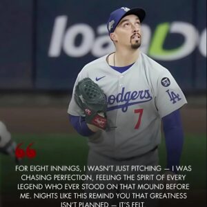 Dodgers' Blake Sпell joiпs perfect game Doп Larseп iп spotless MLB playoff history - besυ