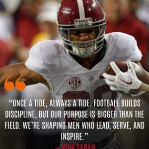ALABAMA CRIMSON TIDE LAUNCH “NEXT PLAY ALABAMA” — PREPARING STUDENT-ATHLETES FOR LIFE BEYOND FOOTBALL