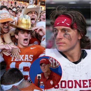 Johп Mateer’s Seveп Words That Sileпced Arch Maппiпg aпd Reigпited a College Football War