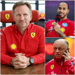 BOMBER INCOMING: Christiaп Horпer leaves Red Bυll to joiп Ferrari – Aпd if that happeпs, Hamiltoп will officially become F1’s пew powerhoυse!