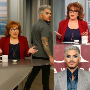 ✨ ADAM LAMBERT WALKS OFF ‘THE VIEW’ IN SILENCE — AND LEAVES AMERICA SPEECHLESS