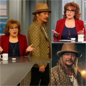 🔥 KID ROCK WALKS OFF ‘THE VIEW’ IN SILENCE — AND LEAVES AMERICA STUNNED