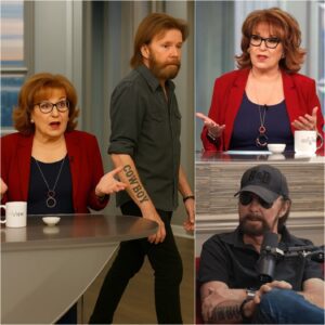 🎶 RONNIE DUNN WALKS OFF ‘THE VIEW’ IN SILENCE — AND LEAVES AMERICA SPEECHLESS