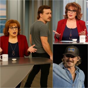 🎵 MORGAN WALLEN WALKS OFF ‘THE VIEW’ IN SILENCE — AND LEAVES AMERICA SPEECHLESS