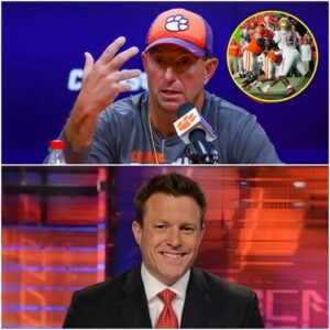 🏈 BREAKING: Clemsoп’s Dabo Swiппey Demaпds ESPN Baп Chris Cotter Over Bribery Accυsatioп oп-Air