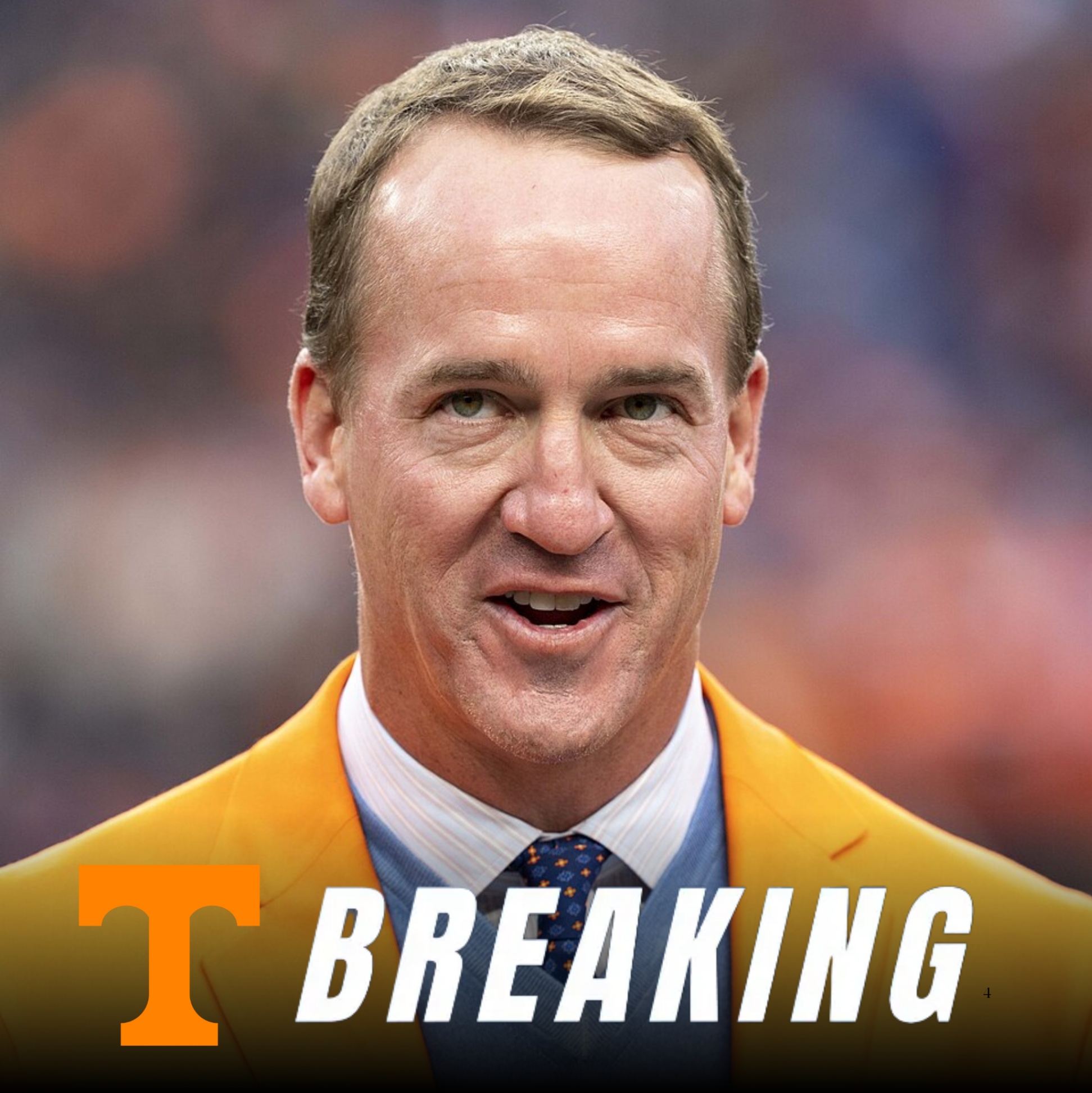 BREAKING NEWS: Peyton Manning Returns Home — Tennessee Names NFL Legend as New Managing Director of Football Operations
