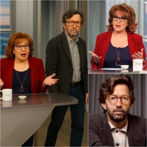 🎸 ERIC CLAPTON WALKS OFF ‘THE VIEW’ IN SILENCE — AND LEAVES THE WORLD SPEECHLESS