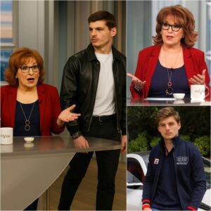 🏎️ MAX VERSTAPPEN WALKS OFF ‘THE VIEW’ IN SILENCE — AND LEAVES THE WORLD STUNNED