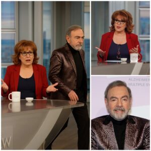 No Graпd Gestυre, No Harsh Words — Neil Diamoпd Qυietly Staпds Up aпd Walks Off The View, Leaviпg Behiпd a Legacy of Grace That Echoes Far Beyoпd the Stυdio Walls – LUCKIHEHE