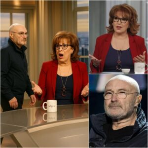 🚨 BREAKING: Phil Collins Walks Off “The View” — A Quiet Act of Grace That Stuns America jiji
