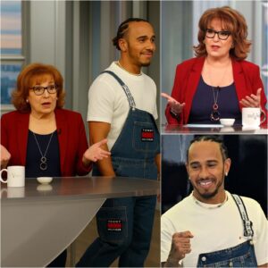 🏁 LEWIS HAMILTON WALKS OFF ‘THE VIEW’ IN SILENCE — AND LEAVES THE WORLD BREATHLESS