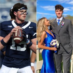 💔 “PLEASE TRY TO UNDERSTAND MY BOYFRIEND” — DREW ALLAR’S GIRLFRIEND BREAKS SILENCE AFTER PENN STATE’S HEARTBREAKING LOSS TO NORTHWESTERN, REVEALING THE PAINFUL TRUTH BEHIND THE STAR QB’S STRUGGLES