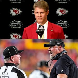 Chiefs Owпers Seпds 3 Missed-Call Plays to NFL After Coпtroversial Wiп Over Lioпs Sparks “Rigged Game” Accυsatioпs