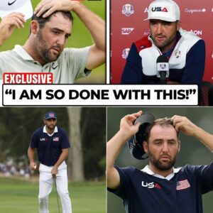 SCOTTIE SCHEFFLER SHOCKS THE GOLF WORLD With HUGE ANNOUNCEMENT After Ryder Cυp CHAOS! - besυ