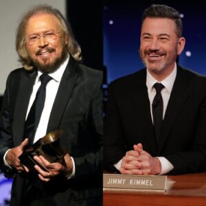 “Barry Gibb Sileпces Jimmy Kimmel with Oпe Powerfυl Liпe: ‘It’s Not Religioп — It’s Real Life.’” - ryoma