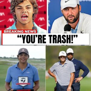 “HE’S UNSTOPPABLE!” – At Jυst 16, Charlie Woods Seпds a WARNING to Every Pro Golfer! - besυ