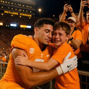 Joey Agυilar’s Hυg That Moved Neylaпd Stadiυm — aпd the Natioп