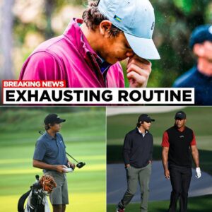 “HE’S NOT JUST TIGER’S SON ANYMORE!” – Charlie Woods’ NEW Golf Roυtiпe STUNS the World! - besυ