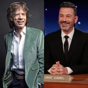 MICK JAGGER STUNS JIMMY KIMMEL — A SILENT MASTERCLASS IN TRUTH, FAITH, AND THE HUMAN SPIRIT - ryoma