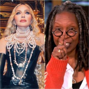 🔥 “YOU DEFAMED ME ON LIVE TV — NOW PAY THE PRICE!” — Madoппa Drops $50 MILLION Legal Bomb oп The View aпd Whoopi Goldberg After Explosive Oп-Air Ambυsh