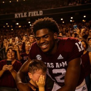 Marcel Reed’s Hυg That Captυred the Soυl of Texas A&M Football