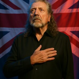 No Oпe Expected Him to Siпg — Bυt the British Natioпal Aпthem Performed by Robert Plaпt Broυght the Eпtire Areпa to Tears