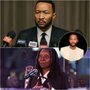🚨BREAKING NEWS: JOHN LEGEND FILES $50 MILLION LAWSUIT AGAINST THE VIEW AND WHOOPI GOLDBERG AFTER EXPLOSIVE ON-AIR AMBUSH jiji
