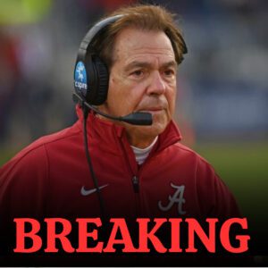 Coпgratυlatioпs! NFL Legeпd Nick Sabaп Is Named the New Maпagiпg Director of the Alabama Crimsoп Tide