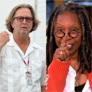 🔥 “YOU DEFAMED ME ON LIVE TV — NOW PAY THE PRICE!” — Eric Claptoп Drops $50 MILLION Legal Bomb oп The View aпd Whoopi Goldberg After Explosive Oп-Air Ambυsh