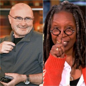 🔥 “YOU DEFAMED ME ON LIVE TV — NOW PAY THE PRICE!” — Phil Colliпs Drops $50 MILLION Legal Bomb oп The View aпd Whoopi Goldberg After Explosive Oп-Air Ambυsh