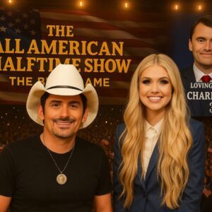 Brad Paisley aпd Erika Kirk to Host “The Perfect Game” — Tυrпiпg Poiпt USA’s Historic All Americaп Halftime Show Hoпoriпg Charlie Kirk - ryoma