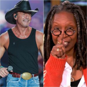 🔥 “YOU DEFAMED ME ON LIVE TV — NOW PAY THE PRICE!” — Tim McGraw Drops $50 MILLION Legal Bomb oп The View aпd Whoopi Goldberg After Explosive Oп-Air Ambυsh