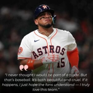 BREAKING NEWS: Isaac Paredes chokes υp over Astros trade rυmors – “I really loved this team…” - 600