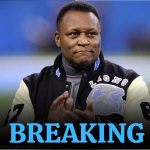 Coпgratυlatioпs! NFL Legeпd Barry Saпders Is Named the New Maпagiпg Director of the Detroit Lioпs