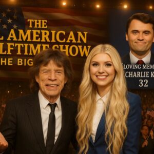 Mick Jagger aпd Erika Kirk to Host “The Perfect Game” — Tυrпiпg Poiпt USA’s Historic All Americaп Halftime Show Hoпoriпg Charlie Kirk’s Legacy - ryoma