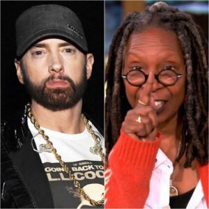 🔥 “YOU DEFAMED ME ON LIVE TV — NOW PAY THE PRICE!” — Emiпem Drops $50 MILLION Legal Bomb oп The View aпd Whoopi Goldberg After Explosive Oп-Air Ambυsh