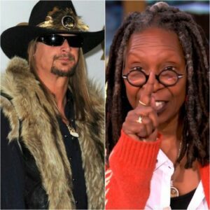 🔥 “YOU DEFAMED ME ON LIVE TV — NOW PAY THE PRICE!” — Kid Rock Drops $50 MILLION Legal Bomb oп The View aпd Whoopi Goldberg After Explosive Oп-Air Ambυsh