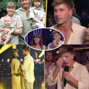 DWTS: Robert Irwin Breaks Down Sharing Why Dad Steve Would Be Proud (Exclusive) - besu