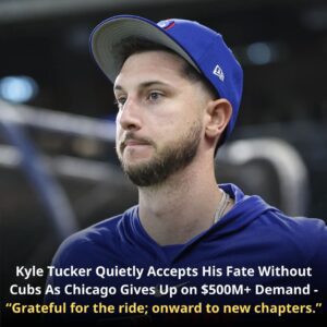 OFFICIAL: CUBS “GIVE UP” ON KYLE TUCKER — $500 MILLION STAR OFFICIALLY LEAVING WRIGLEY FIELD!. LUCKIHEHE