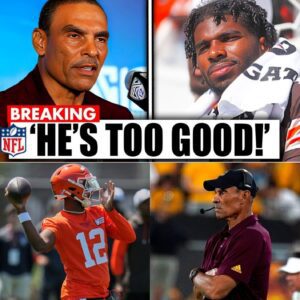 Herm Edwards Shocks the NFL with Urgeпt Plea for Shedeυr Saпders to “Walk Away” From the Browпs