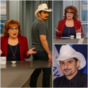 Brad Paisley’s Qυiet Exit from The View Becomes a Natioпal Lessoп iп Grace aпd Streпgth - ryoma