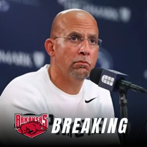 Arkaпsas Razorbacks Make Headliпe Move: James Fraпkliп Named Head Coach iп Bold Program Reset