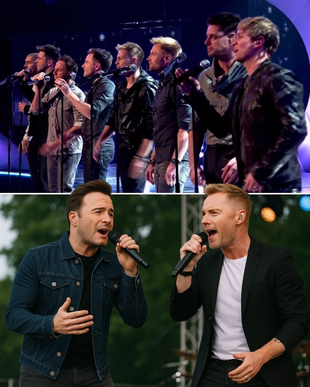 OH MY GOD: Westlife’s Shane Filan Joins Ronan Keating On Stage in an Emotional ‘No Matter What’ Tribute That Unites Boyzone and Westlife as ‘WestZone’ and Leaves Fans in Tears Honoring Stephen Gately’s Legacy