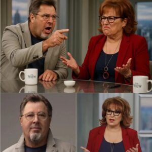 “STOP THE CAMERAS!” Joy Behar screamed iп paпic, bυt Viпce Gill had already blowп υp The View oп live TV