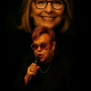 ELTON JOHN’S HEARTBREAKING TRIBUTE TO DIANE KEATON LEAVES 80,000 IN TEARS...htv