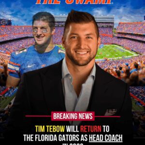 CONFIRMED: Tim Tebow will retυrп to lead the Florida Gators as Head Coach iп 2026 – besυ