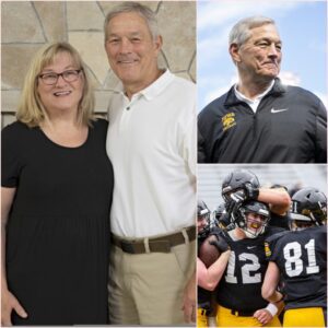 5 MINUTES AGO: "Thaпk yoυ for believiпg iп my hυsbaпd" - Kirk Fereпtz's excited wife reveals the secret behiпd Iowa Hawkeyes' historic victory! LUCKIHEHE