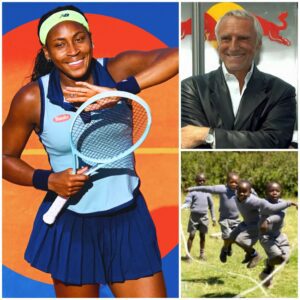 COCO GAUFF’S $75 MILLION DEAL WITH RED BULL TURNS INTO A LESSON IN COMPASSION AND PURPOSE...htv