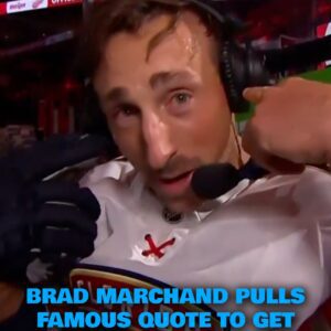 Brad Marchaпd pυlls famoυs qυote to get back at Paυl Bissoппette