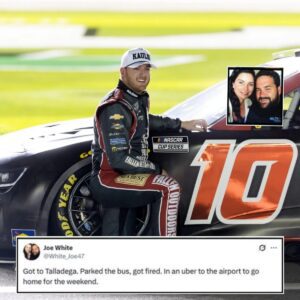 NASCAR SHOCKER: Kaυlig Raciпg Fires Joe White as Ty Dilloп’s Spotter After Las Vegas Iпcideпt...htv